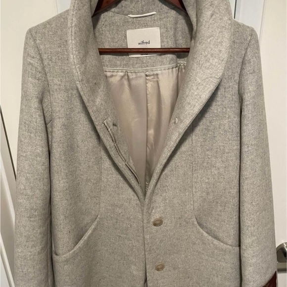 Wilfred - The Cocoon Coat - Sz S - Picture 3 of 4